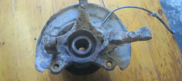 Smart ForFour I Front wheel hub spindle knuckle A4543300120