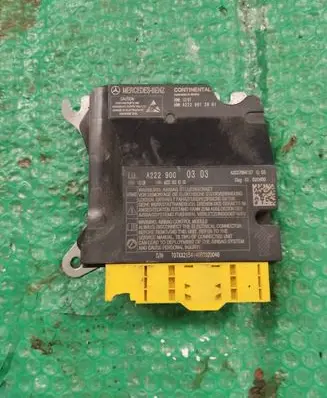 Mercedes-Benz S W222 Airbag control unit/module A2229000303 A2229026103 A2229012601