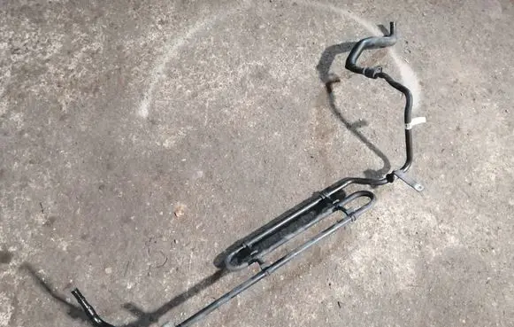 Peugeot 508 Power steering radiator 9686564080