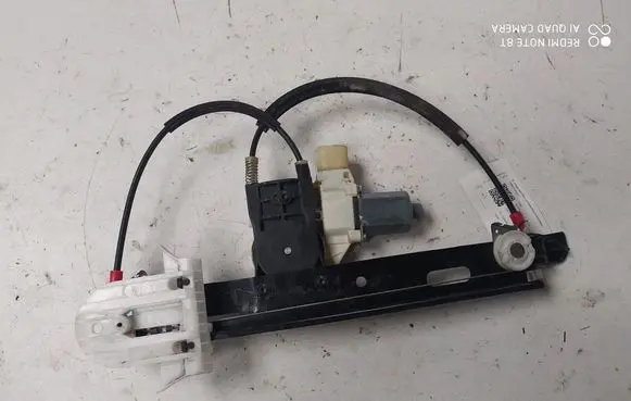 Ford Mondeo MK IV Rear door window regulator with motor 6M2114A389 7S71A27000