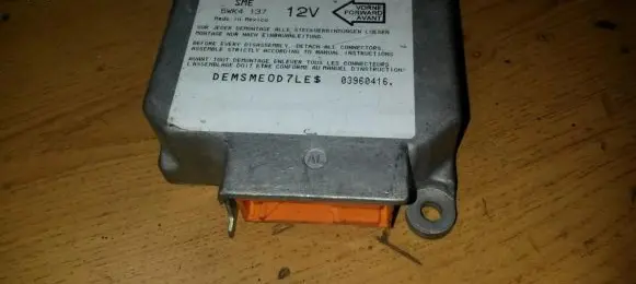 Volkswagen PASSAT B4 Airbag control unit/module 6N0909603 5WK4137