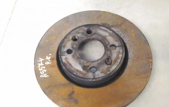 Renault Megane II Front brake disc
