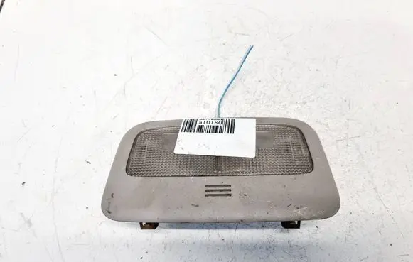 Toyota Yaris Rear seat light