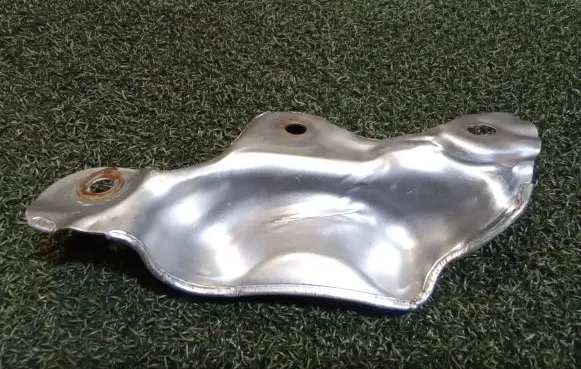 Renault Master III Heat shield in engine bay 140139769R
