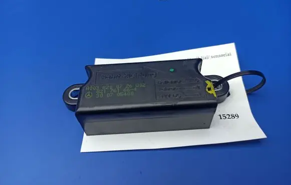 Airbag deployment crash/impact sensor
