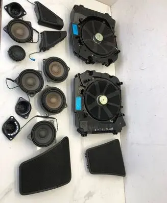 BMW 5 F10 F11 Audio system kit 9169686 48000301 27010B0022