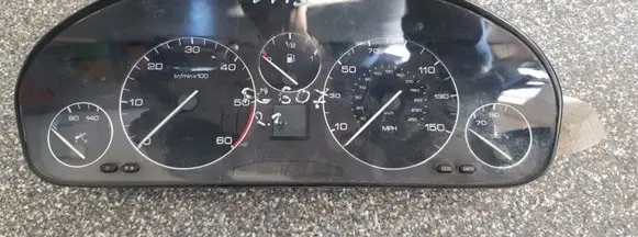 Peugeot 607 Speedometer (instrument cluster) 9629598880