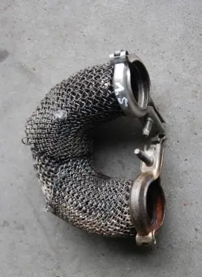 Nissan Qashqai EGR valve line/pipe/hose 110KM