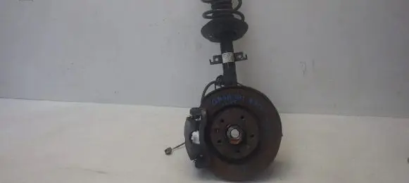Nissan Qashqai Front wheel hub spindle knuckle