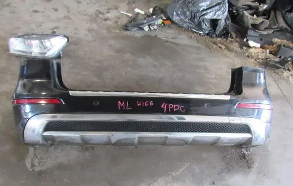 Mercedes-Benz ML AMG W166 Rear bumper
