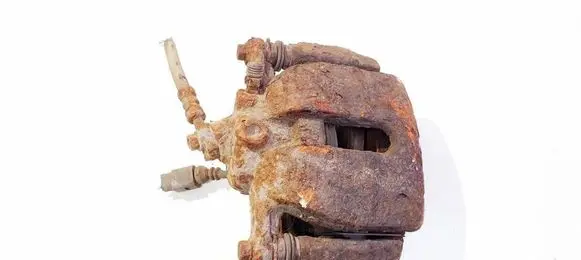 Skoda Fabia Mk2 (5J) Front brake caliper