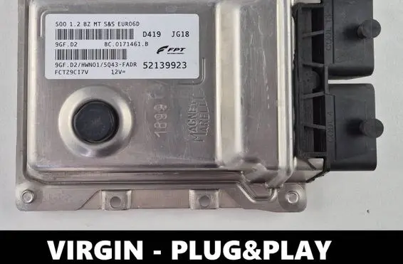 Fiat 500L Engine control unit/module 52139923