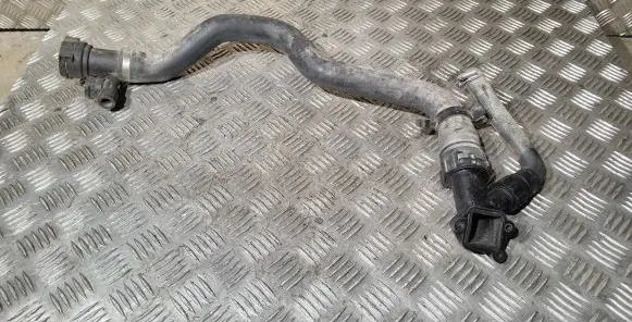 BMW X5 E53 Engine coolant pipe/hose 2248057D 2247744 11532248057D