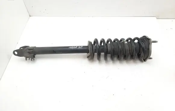 Front shock absorber with coil spring