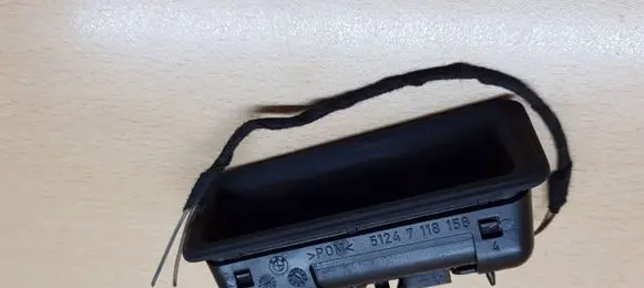 BMW 3 E90 E91 Tailgate/trunk/boot exterior handle 7118158