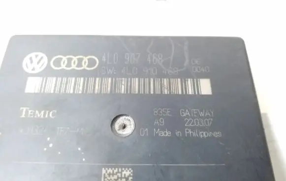 Audi Q7 4L Other control units/modules 4L0907468