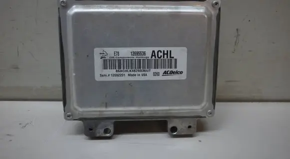 Opel Mokka X Engine control unit/module 12695536