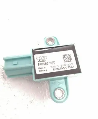 Audi A4 S4 B8 8K Airbag deployment crash/impact sensor 8K0955557C