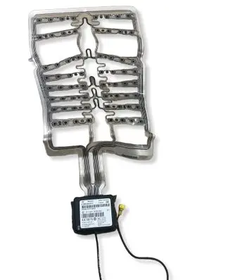 Mercedes-Benz E W211 Seat pressure sensor 2118211958 0285004011 3887A12042