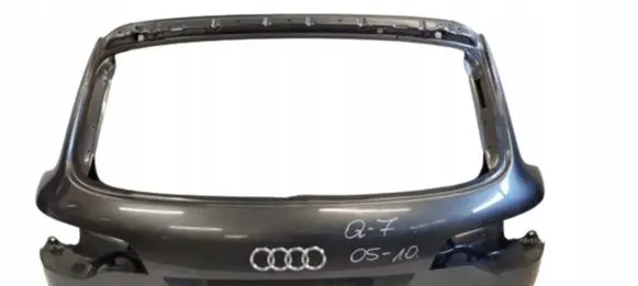 Audi Q7 4L Tailgate/trunk/boot lid