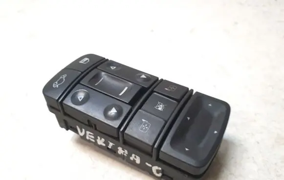 Opel Vectra C Electric window control switch 09185954
