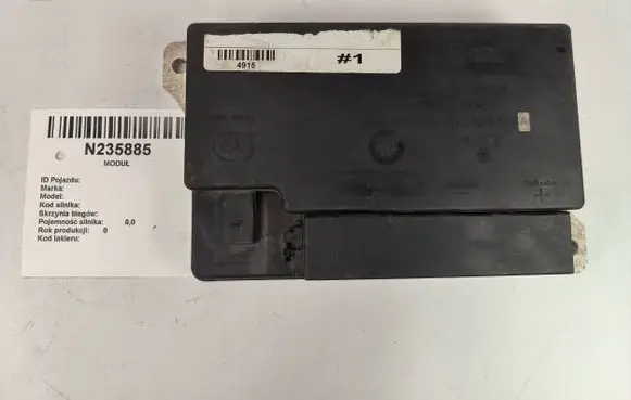 Audi A8 S8 D2 4D Other control units/modules 4D0907133