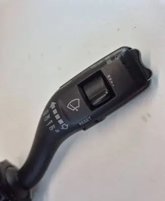 Wiper control stalk