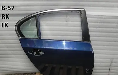 BMW 5 E60 E61 Rear door 41527202342 7202342