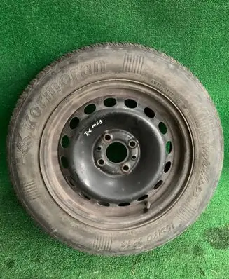 Fiat 500 R14 spare wheel 
