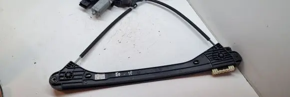 Front door window regulator with motor