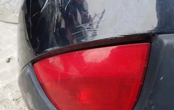 Rear fog light