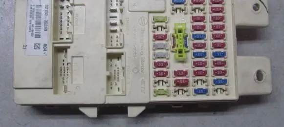 SsangYong Tivoli Fuse box set 82150-35240