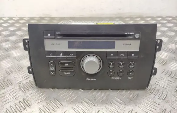 Suzuki SX4 Radio/CD/DVD/GPS head unit 3910179JB
