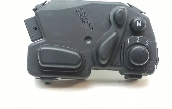 Mercedes-Benz CLK A209 C209 Seat control switch 2098202610