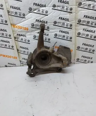 Peugeot 407 Front wheel hub spindle knuckle