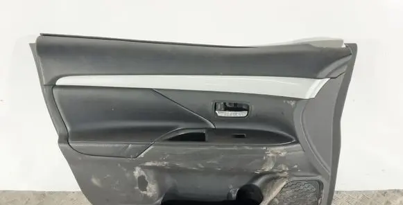 Mitsubishi Outlander Front door card panel trim