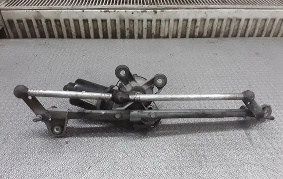 Opel Signum Front wiper linkage and motor 09185806