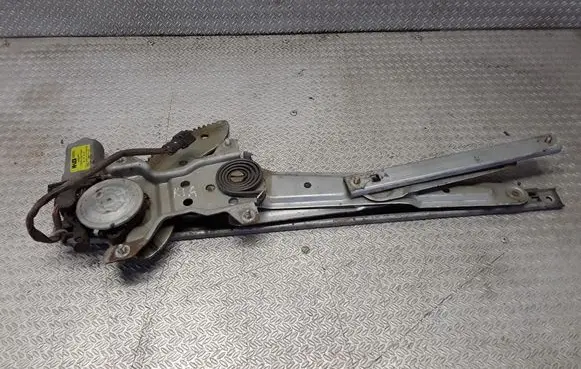 KIA Carens I Front door window regulator with motor OK2FA587256Y