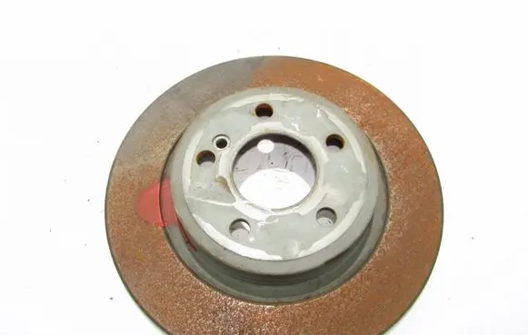 Mercedes-Benz CLA C117 X117 W117 Rear brake disc