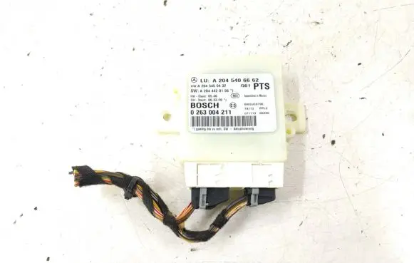 Mercedes-Benz C W204 Parking PDC control unit/module 2045406662 A2045406662