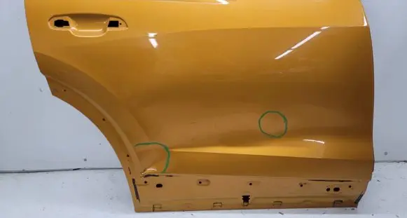 Audi Q8 Rear door