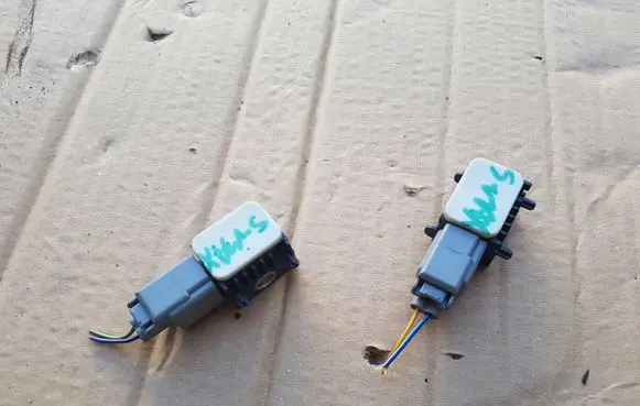 Ford Mondeo MK IV Sensor 