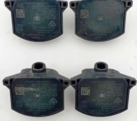 Jaguar XF X250 Tire pressure sensor 