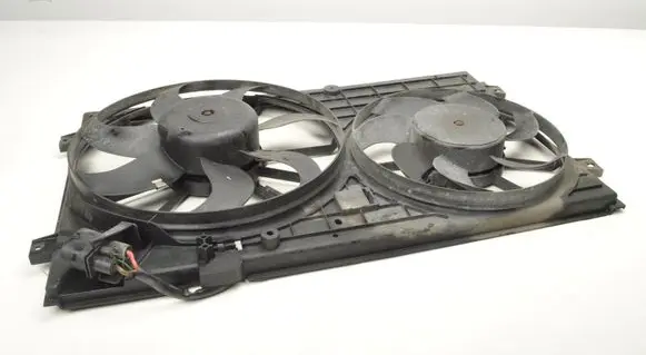 Volkswagen Touran I Electric radiator cooling fan 1K0121207T