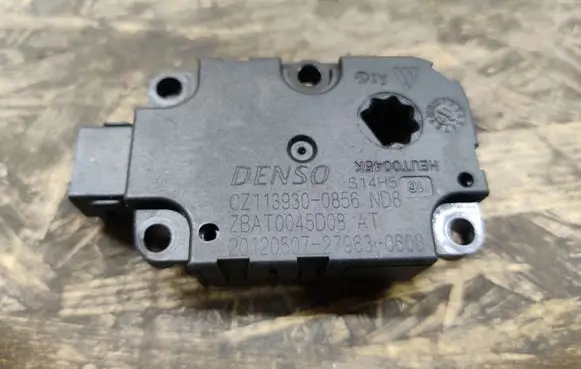 Mercedes-Benz A W176 Air flap motor/actuator HE0T0026K ZBAT0045D08 S14H5