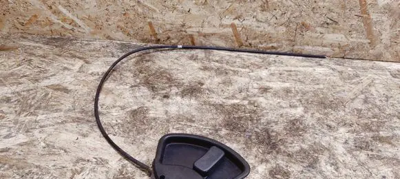 Engine bonnet (hood) release handle