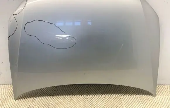 Volkswagen Polo V 6R Engine bonnet/hood LA7W