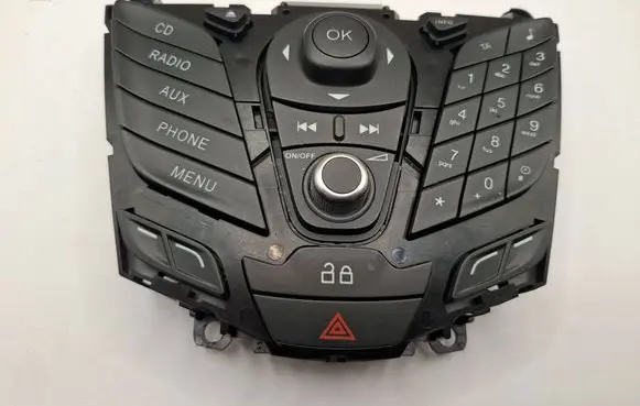 Ford Fiesta Radio/CD/DVD/GPS head unit AV1T18K811DC 331431000 56A4RB3B