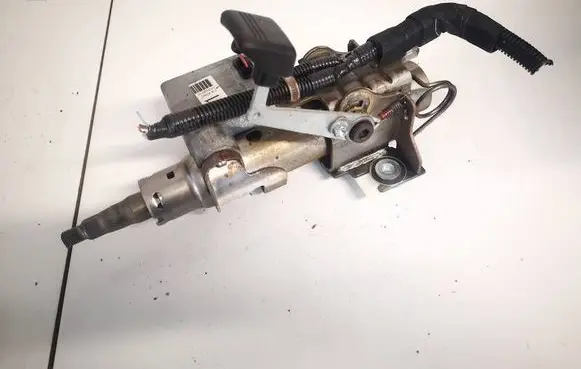 Steering wheel axle