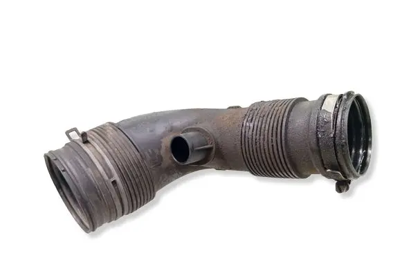 Porsche Cayenne (92A) Air intake hose/pipe 7P6129571